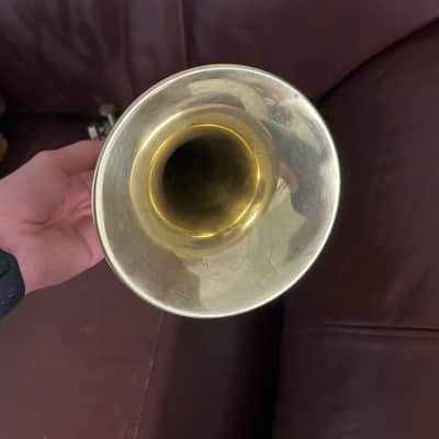 Olds Ambassador A-10 (Los Angeles) Bb Trumpet (1949) SN 40324 (rare) (new lacquer - clear coat) image 14