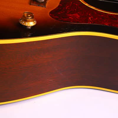 Gibson J-160E 1955 Electro/Acoustic Guitar – Rare Early Model Delivering the Authentic Beatles Tone and Timeless Style - check video! image 16