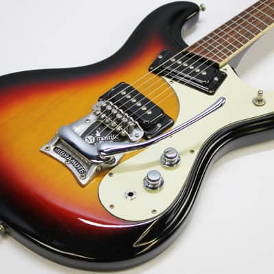 Mosrite Ventures Model Mk I - Fillmore early 2000s - Sunburst **Upgraded Electronics & Tremolo Arm** image 6