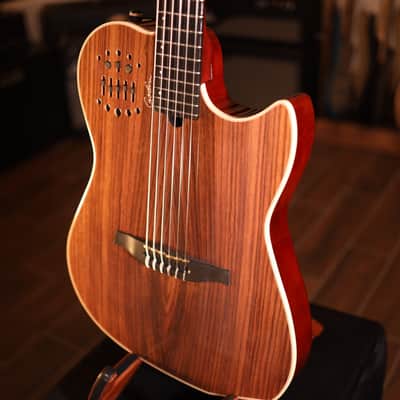 Godin MultiAc Nylon SA Acoustic-Electric Guitar Rosewood 9902 Top image 5
