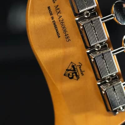 Fender Limited Edition Vintera III Early '60s Custom Telecaster Electric Guitar - 3-Color Sunburst with Gig Bag image 13