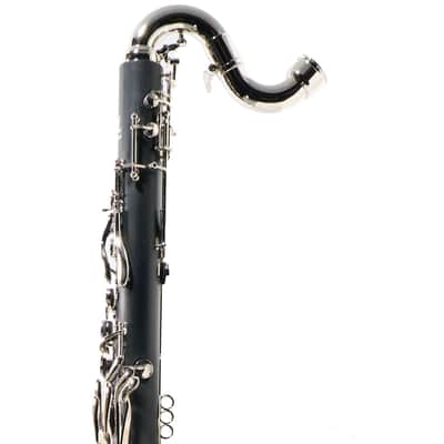 Backun 'Alpha' Intermediate Bass Clarinet with Nickel Plated Keys SN 24660 image 7