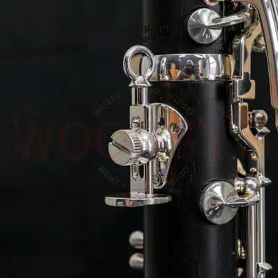 Backun Beta Intermediate Bb Clarinet - Nickel Plated Keys / Without Eb Trill Key image 7