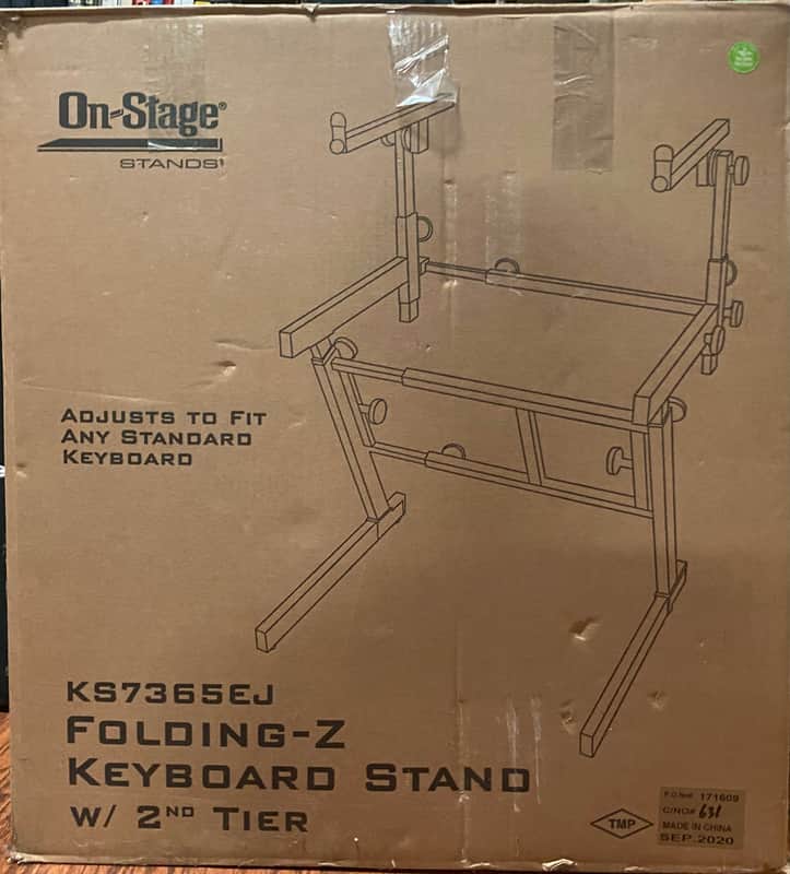 On-Stage KS7365EJ 2020's - black