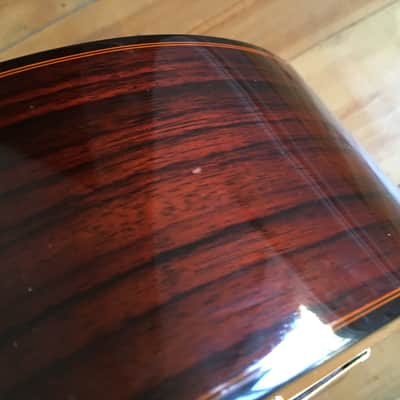 Aria MM-20 Maccaferri Gypsy Jazz Manouche Acoustic Guitar Oval Soundhole 2010s Natural image 24