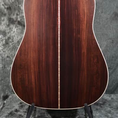 Martin D-28 Standard Satin Amberburst Finish w/ Hardshell Case & FREE Same Day Shipping image 4