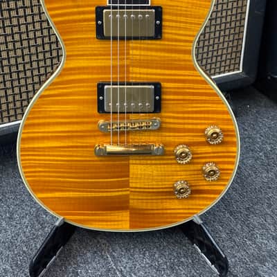 Gibson Les Paul Supreme 2003 - Trans Amber image 1
