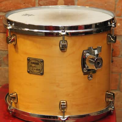 Yamaha Maple Custom tom 13x11 natural blonde image 4