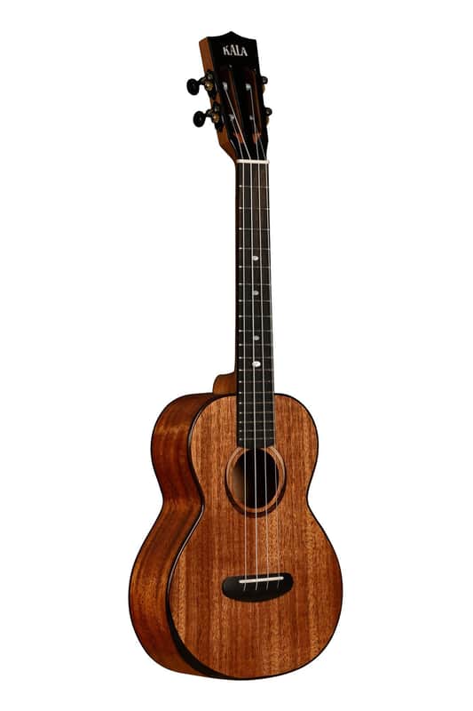Kala Brand Music Co., 4-String Ukulele, Right, Mahogany, Tenor (KA-CT-SMH-TG_W/Bag) image 1