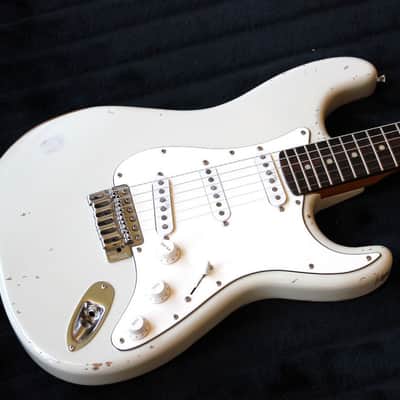 ESP Vintage Plus/R Distressed White image 1
