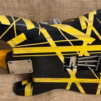 Unbranded PreOwned EVH Style Strat- Electric Guitar 2025 - Nitro image 9