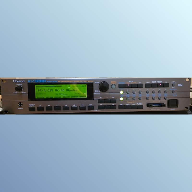 Roland XV-5080 Synthesizer Module - Original Owner- SRX & SR-JV Expansion Boards, 128MB SmartMedia Card 2000's