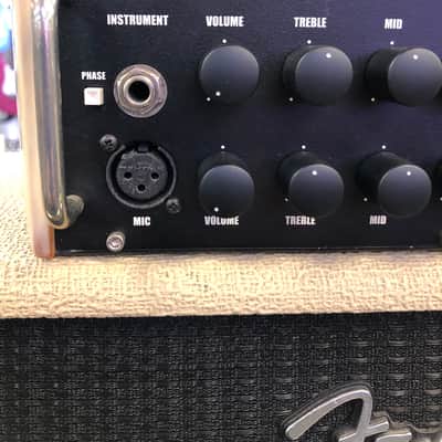 Fender Acoustasonic Ultralight Stereo 2x125 Watt Amp & 2x8” Stereo Cab - Pre Owned image 4