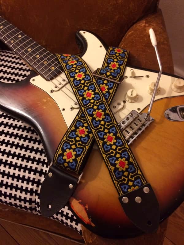 Vintage 60s 'Fillmore' Hippie Strap Replica image 1