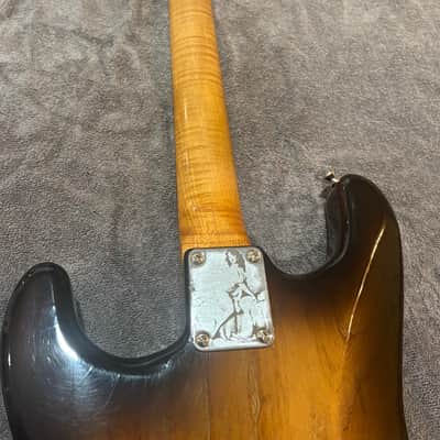 Ayala Guitars The BastardCaster 2023 - Sun burst image 6