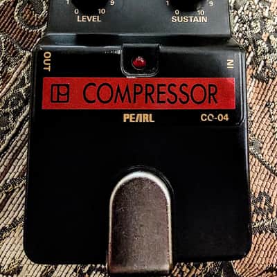 Pearl CO-04 Compressor | Reverb
