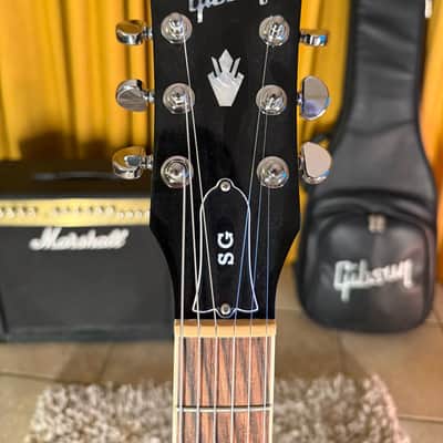 Gibson SG Standard 2019 - Present Ebony image 4