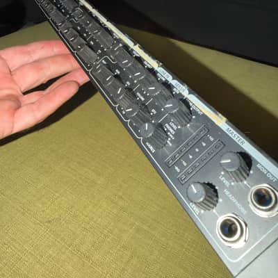 Samson SM10 Rack-Mounted 10-Channel Line Mixer 2010s - Black image 2