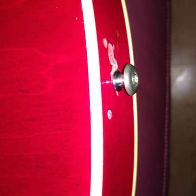 Washburn HB-30 guitar 335 style Made in Korea image 9