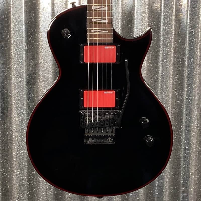 ESP LTD GH-200 Gary Holt Floyd Rose Black Guitar LGH200BLK #0935 Used image 1