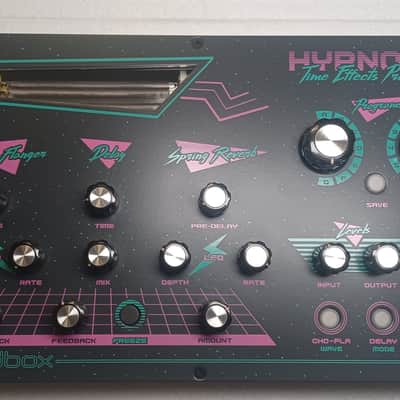 Dreadbox Hypnosis Time Effects Processor 2019 - 2020 - Black image 4