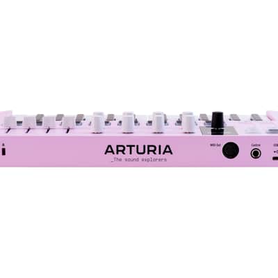 Arturia MiniLab 3 MIDI Keyboard Controller (Rose Quartz) image 5
