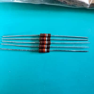 NOS 5x 12K 0.5W 1/2W 10% CARBON COMPOSITE COMP RESISTORS FOR TUBE AMP HIFI AMPLIFIER image 4