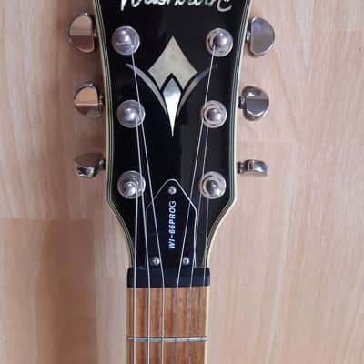 Washburn Idol wi66PRO G Goldtop imagen 2