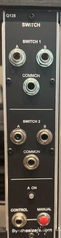 Synthesizers.com Q128 Switch image 1