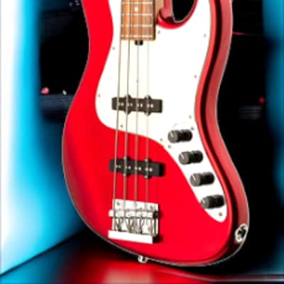 Sadowsky MetroLine 21-Fret Vintage J/J Bass-Red Alder Body-4 String-Solid Candy Apple Red Metallic image 2