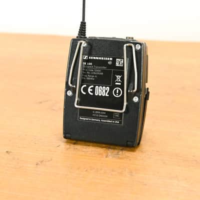 Sennheiser ew 100 G3 Bodypack Wireless System - A Range NO POWER SUPPLY CG01YQR image 14
