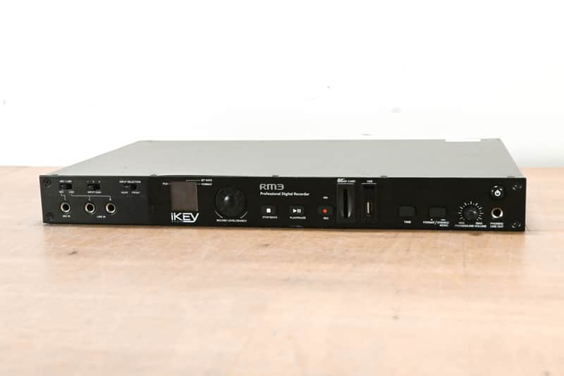 iKey-audio iKey Audio RM3 Rackmount Digital Audio Recorder (NO POWER SUPPLY)