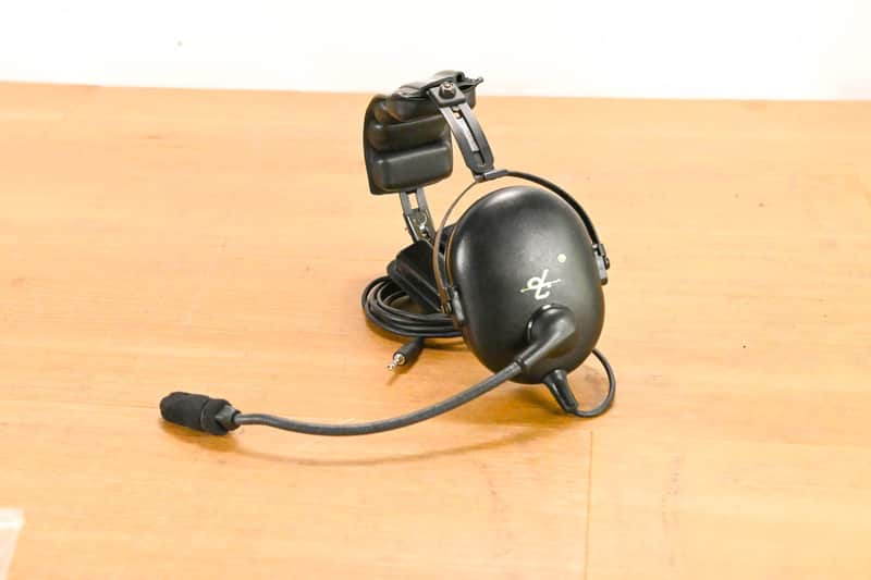 David Clark Single Ear, Over-The-Head Style Headset CG01YNC image 1