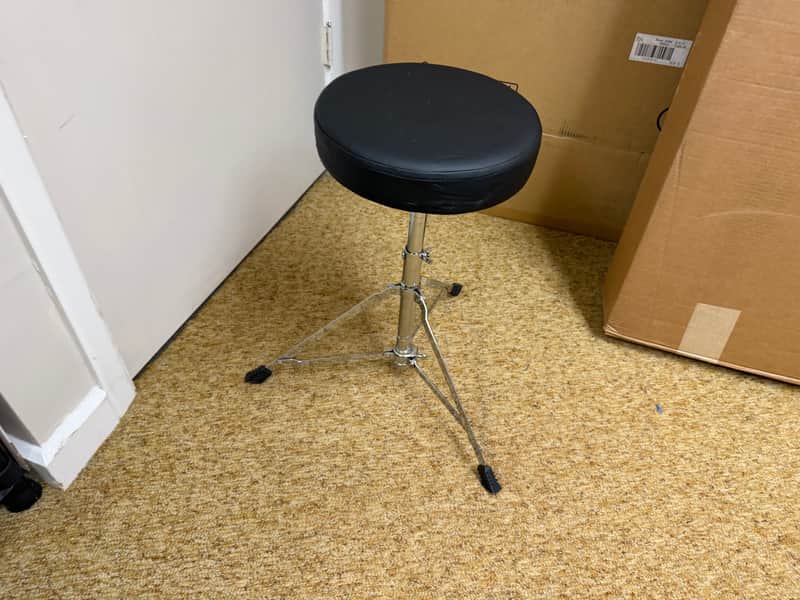 Light Weight Round Top Drum Throne image 1