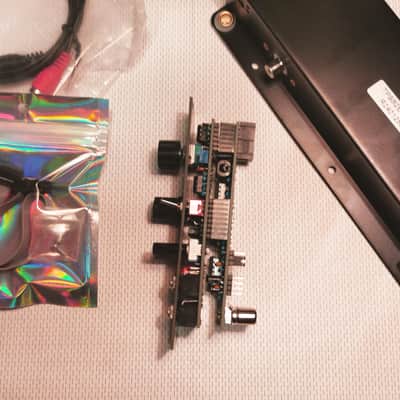 Spring Reverb MKII - Music Thing Modular (with tank) | 6HP Eurorack DIY - Unique Panel image 5
