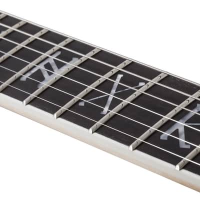 Schecter Warhammer NT Norse Dragon Bullseye - Metallic Green (4581) image 11