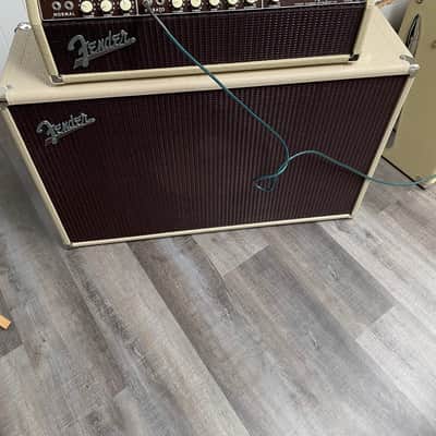 Fender Showman 15 6G14-A 100-Watt 1x15" Piggyback Guitar Amp 1961 - 1963 - Blonde image 1