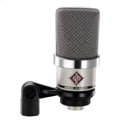 Neumann TLM 102 Large Diaphragm Cardioid Condenser Microphone 2009 - Present - Nickel image 4
