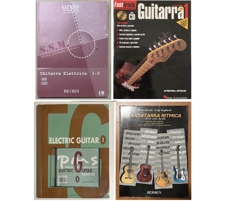 Immagine Chitarra Metodi Manuali Libri Unterberger Hal Leonard Yamaha Amulfi Gagliardi - 1