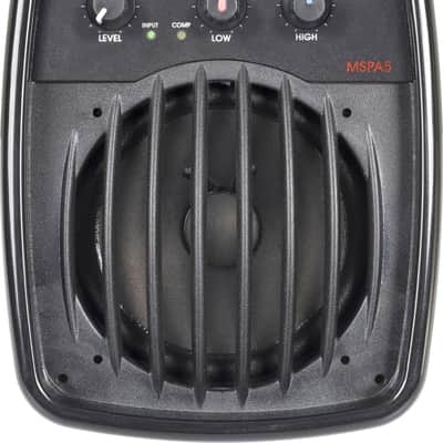 Galaxy Audio MSPA5 Powered Micro Spot Personal Monitor