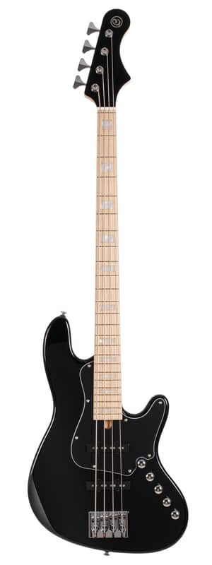 Cort Elrick NJS 4 Black w/Soft Case (B Stock) image 1