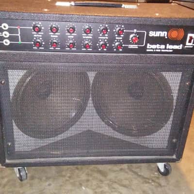 Sunn Beta Lead 2x12 Combo image 1
