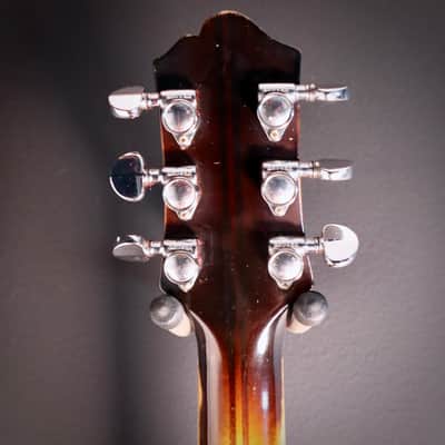 1933 Epiphone Broadway Acoustic Archtop - Walnut Back and Sides - owned by Steve Howe image 9