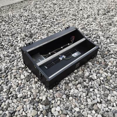 6U Eurorack Case powered, 84 o 104 hp, patched resealable modular synthesizer image 14