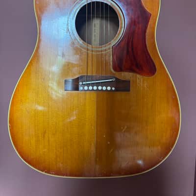 Gibson J-45ADJ 1956 - 1968 - Sunburst image 2