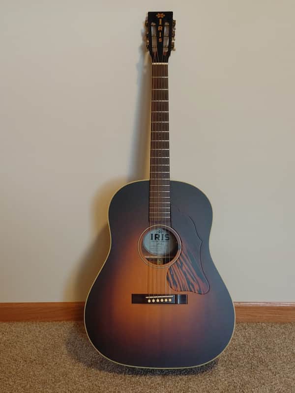 IRIS DF Smeck Guitar - Sun Burst image 1