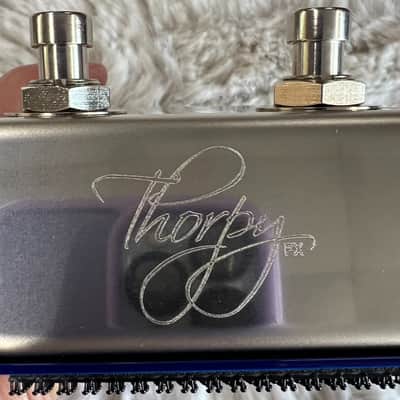 ThorpyFX Heavy Water Dual Boost Guitar Effects Pedal Mint w/ Box & Candy image 2
