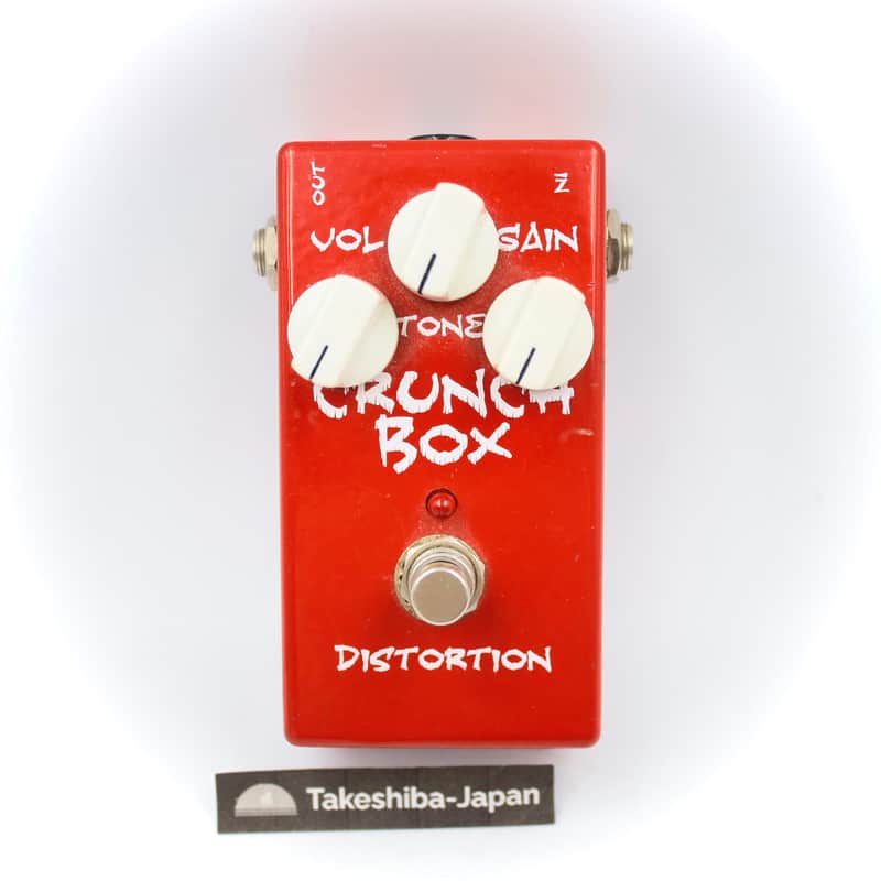 MI Audio Crunch Box Distortion | Reverb Australia