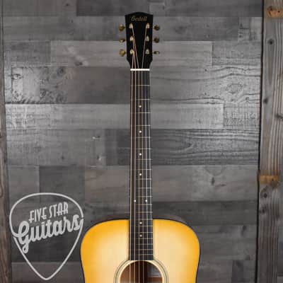 Mint Bedell 1964 Dreadnought Adirondack Spruce/Honduran Mahogany - Special Edition with Hard Shell Case image 3