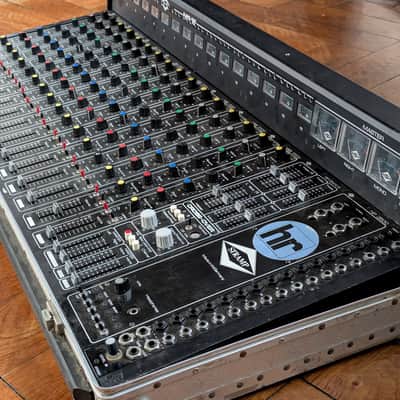 Rare 1970s Stramp MP16 console - fully transformer balanced - Project.. image 1